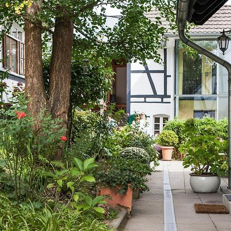 Ferienhaus Im Fachwerkhof 'Haus In Bewegung' Seelscheid Esterno foto