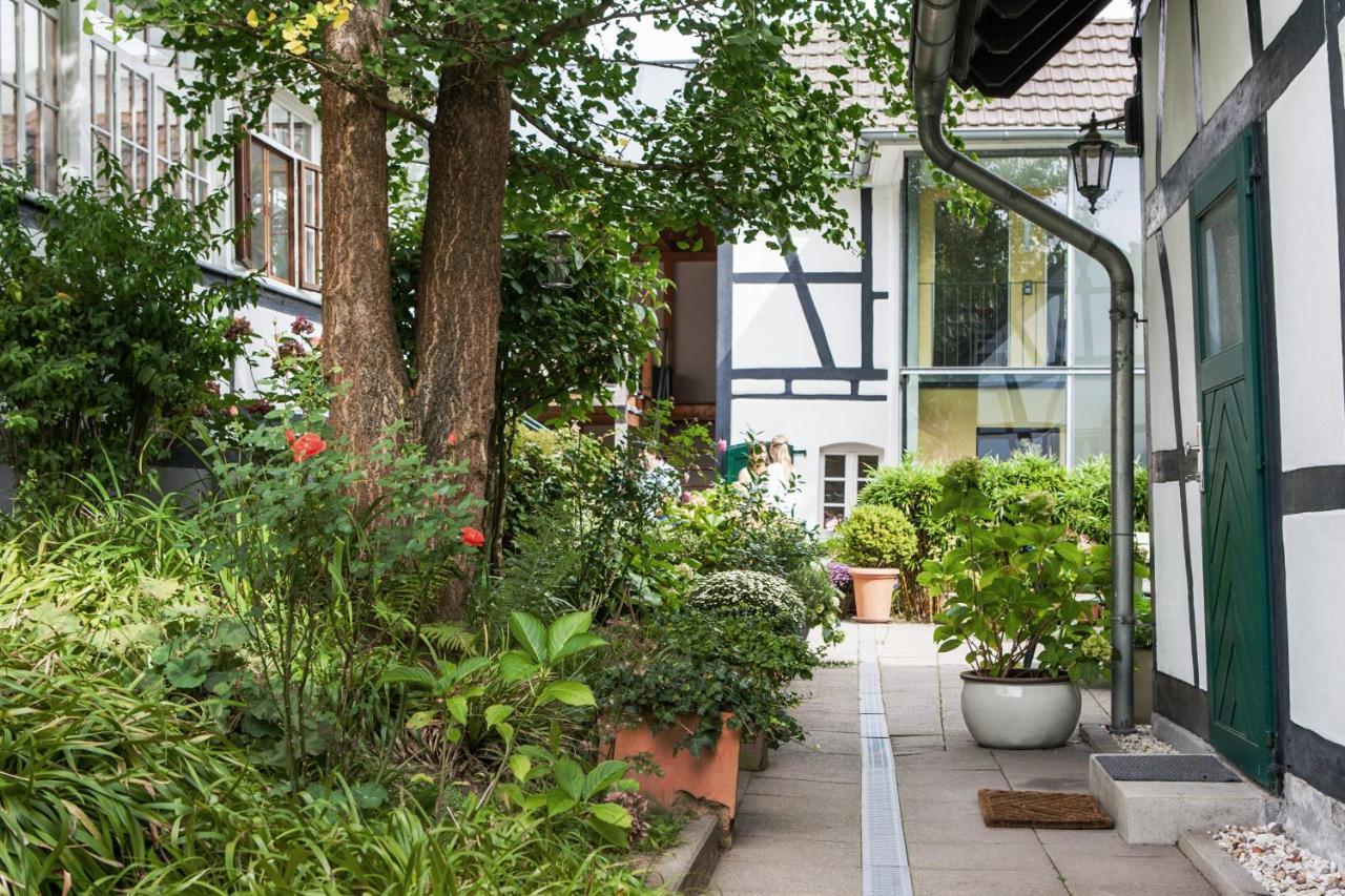 Ferienhaus Im Fachwerkhof 'Haus In Bewegung' Seelscheid Esterno foto