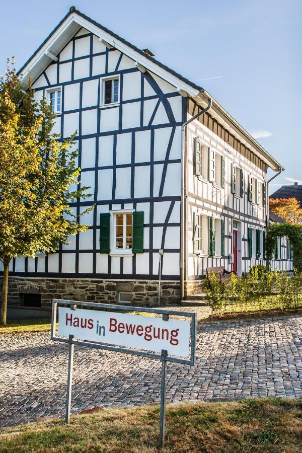 Ferienhaus Im Fachwerkhof 'Haus In Bewegung' Seelscheid Esterno foto