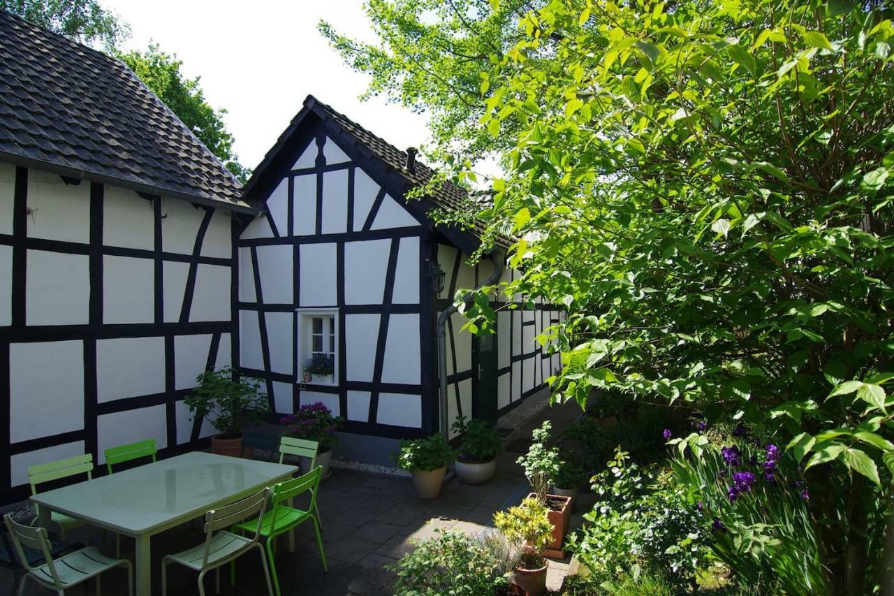 Ferienhaus Im Fachwerkhof 'Haus In Bewegung' Seelscheid Esterno foto