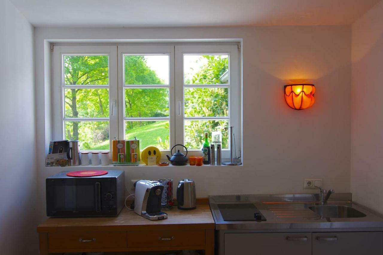 Ferienhaus Im Fachwerkhof 'Haus In Bewegung' Seelscheid Esterno foto