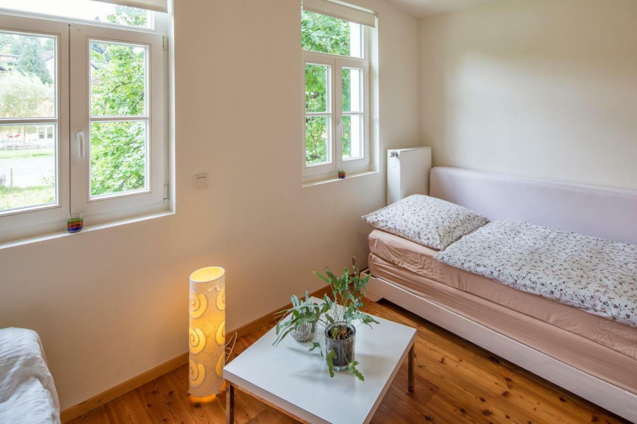 Ferienhaus Im Fachwerkhof 'Haus In Bewegung' Seelscheid Esterno foto